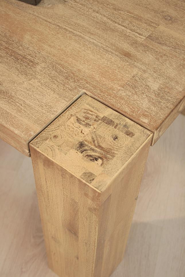 
                  
                    Esstisch Akazie massiv MacamTeak-Optik180 x 95 cm Figo
                  
                