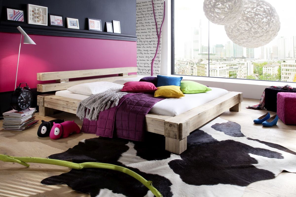 
                  
                    Bett Akazie massiv 180 x 200 sand Victoria - 9840-11122430
                  
                