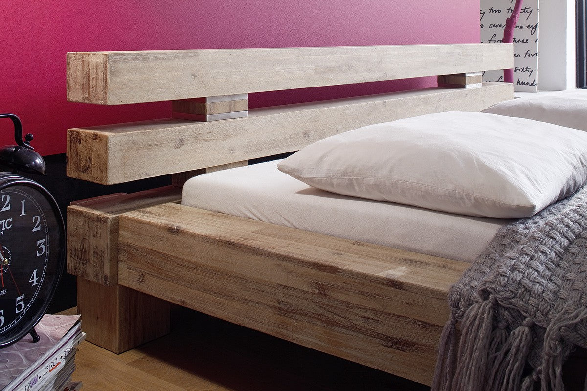 
                  
                    Bett Akazie massiv 180 x 200 sand Victoria - 9840-11122430
                  
                