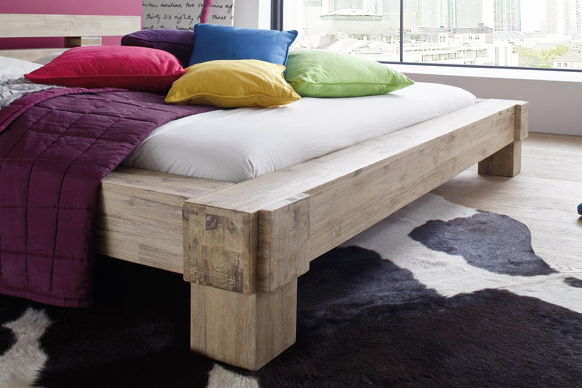 
                  
                    Bett Akazie massiv 180 x 200 sand Victoria - 9840-11122430
                  
                