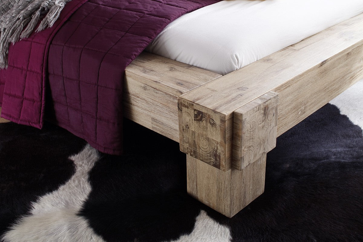 
                  
                    Bett Akazie massiv 180 x 200 sand Victoria - 9840-11122430
                  
                