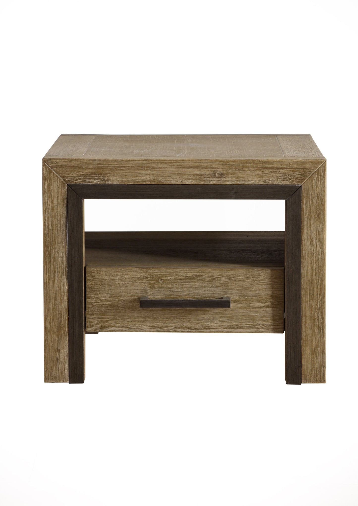 
                  
                    Holzbett Akazie massiv gebürstet 180 x 200 cm Cinque
                  
                