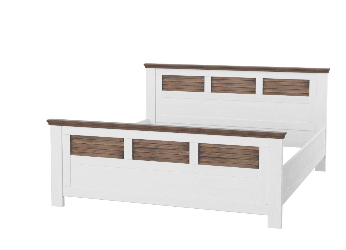 
                  
                    Doppelbett 200 x 200 cm Pinie massiv Laguna
                  
                