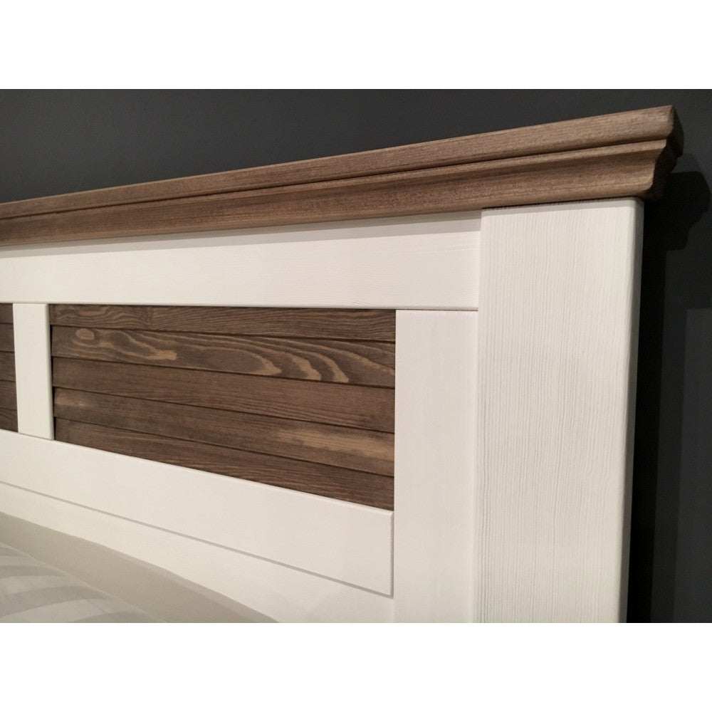 
                  
                    Doppelbett 200 x 200 cm Pinie massiv Laguna
                  
                