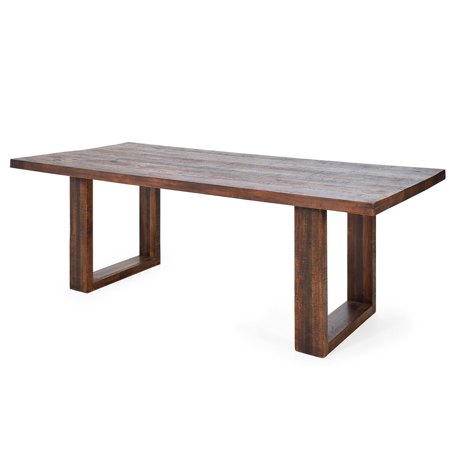 
                  
                    Esstisch 220 x 90 Mango massiv Retro Vintagelook Kumasi
                  
                