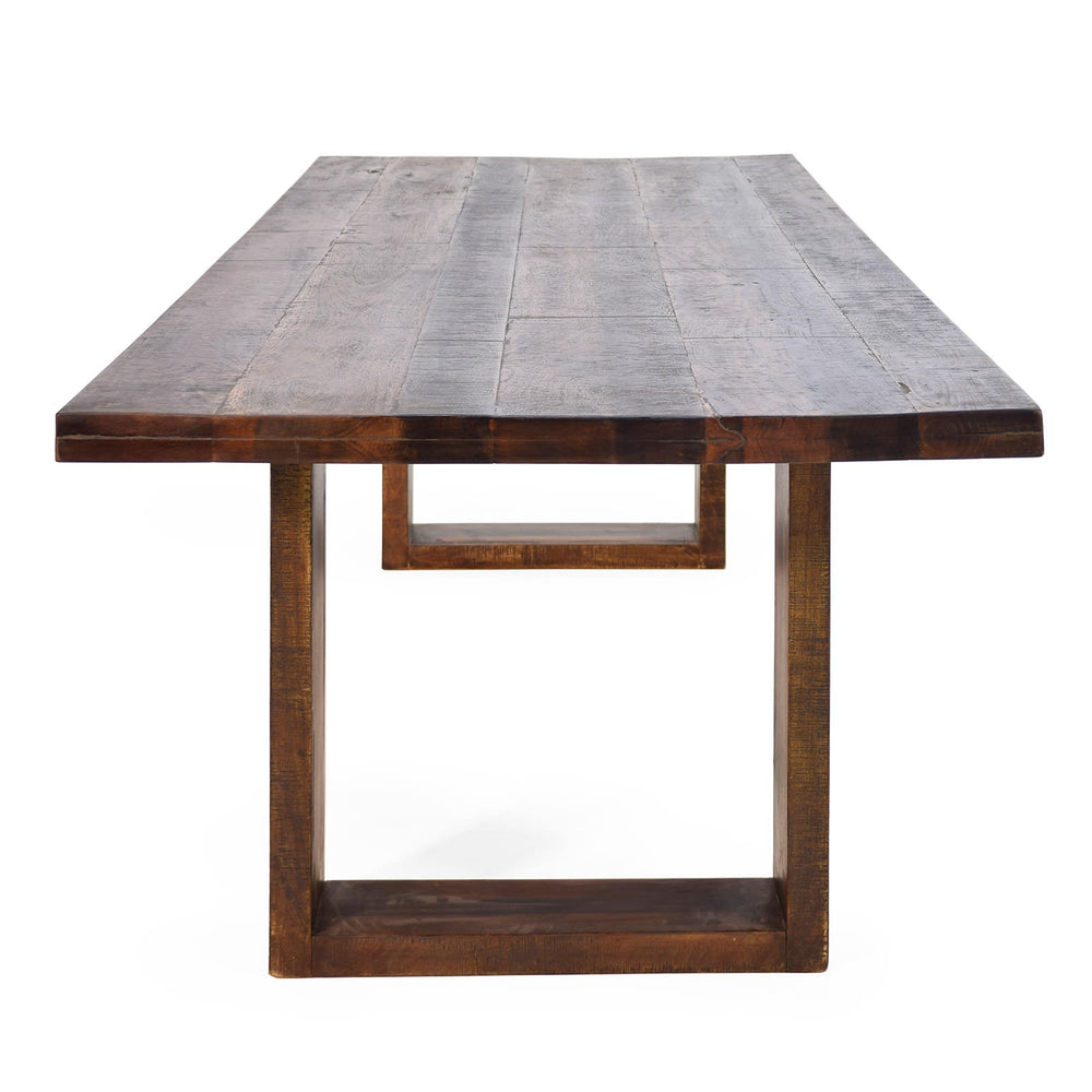 
                  
                    Esstisch 220 x 90 Mango massiv Retro Vintagelook Kumasi
                  
                