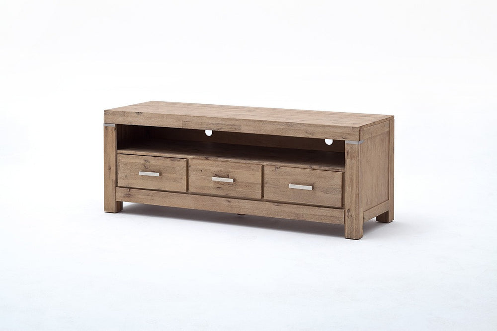 TV-Schrank Akazie massiv sand Victoria 9840-11122417
