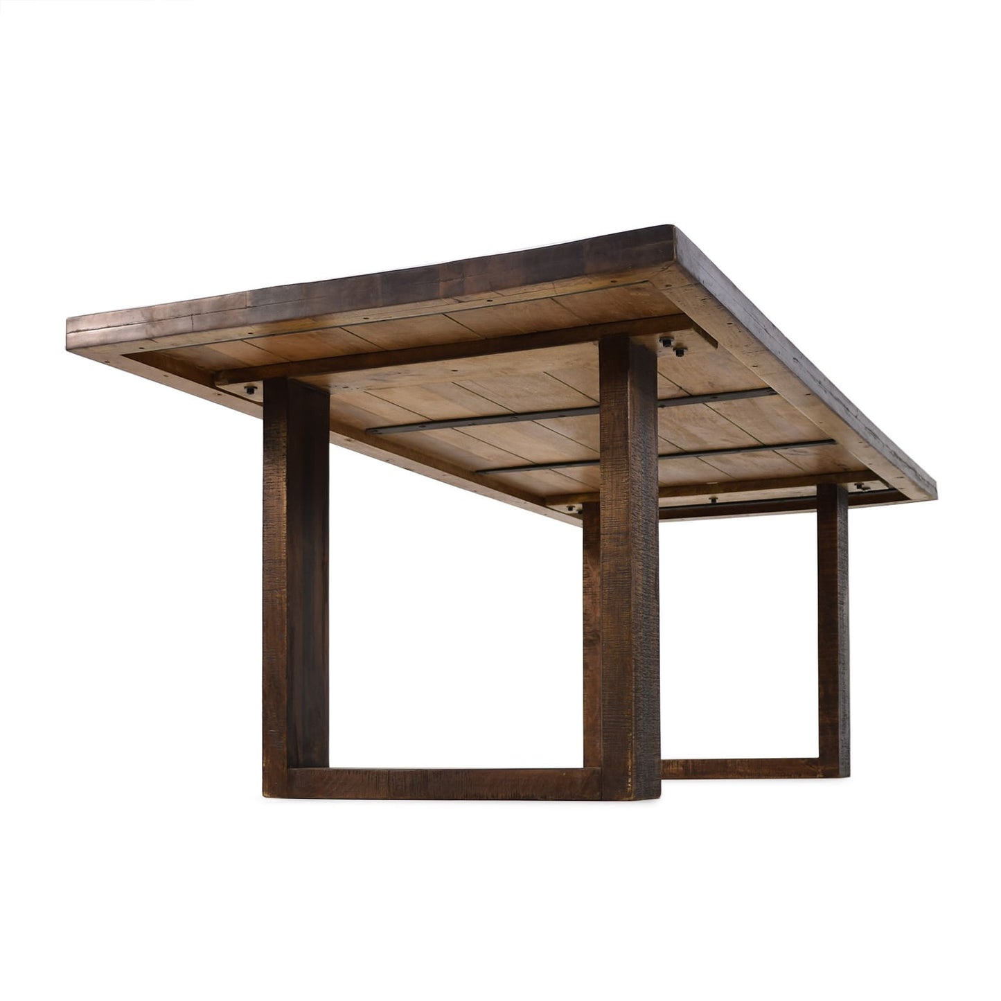 
                  
                    Esstisch 220 x 90 Mango massiv Retro Vintagelook Kumasi
                  
                