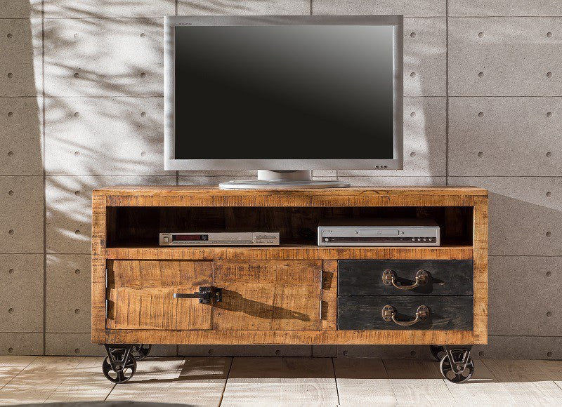 
                  
                    TV-Schrank Altholz massiv recycelt multifarbig Ceylon
                  
                
