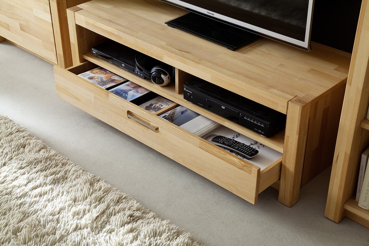 
                  
                    TV-Schrank Kernbuche massiv geölt keilverzinkt Svenja
                  
                