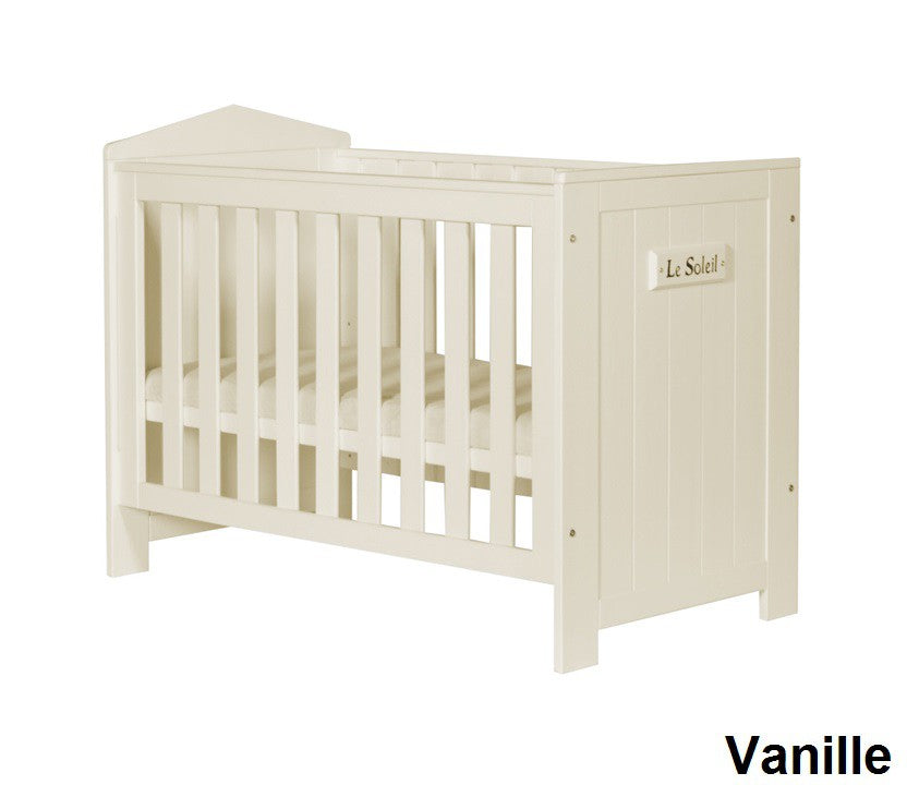 
                  
                    Babybett Kiefer massiv Weiß Marsylia
                  
                
