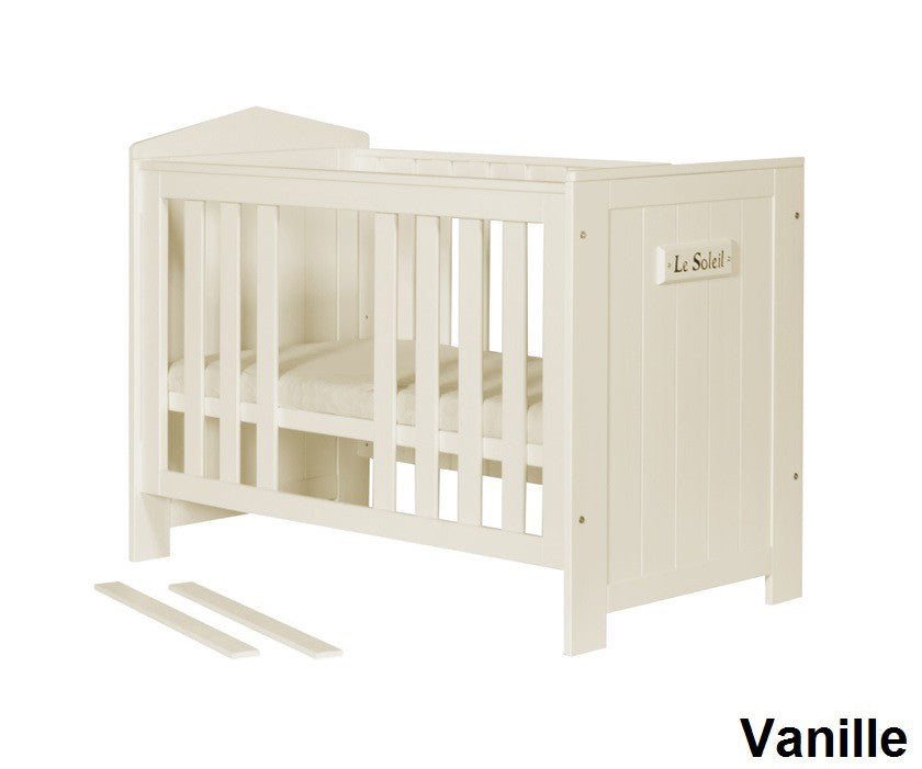 
                  
                    Babybett Kiefer massiv Weiß Marsylia
                  
                