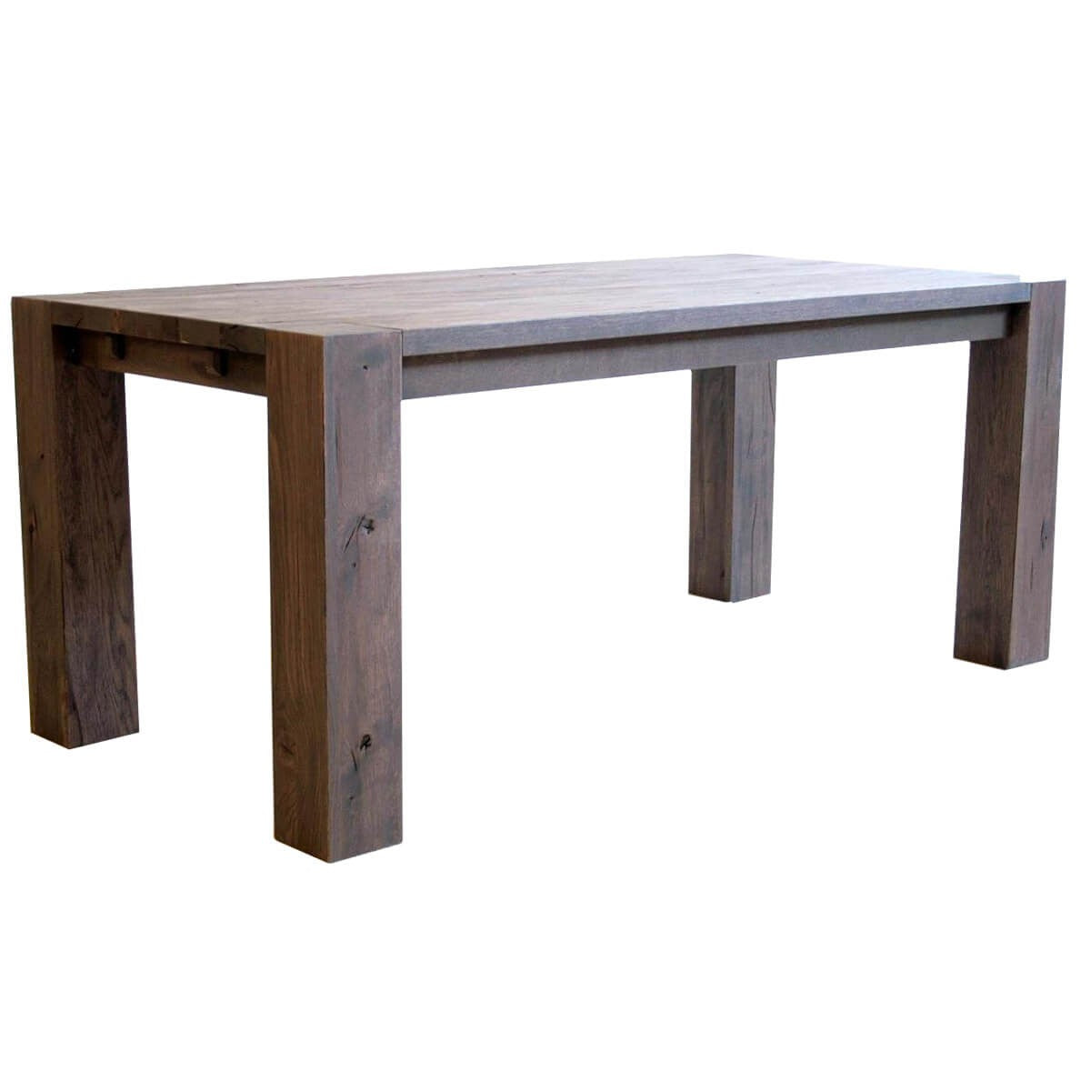 
                  
                    Esstisch Eiche massiv 200 x 100 cm Räucheröl-Optik Braxton
                  
                