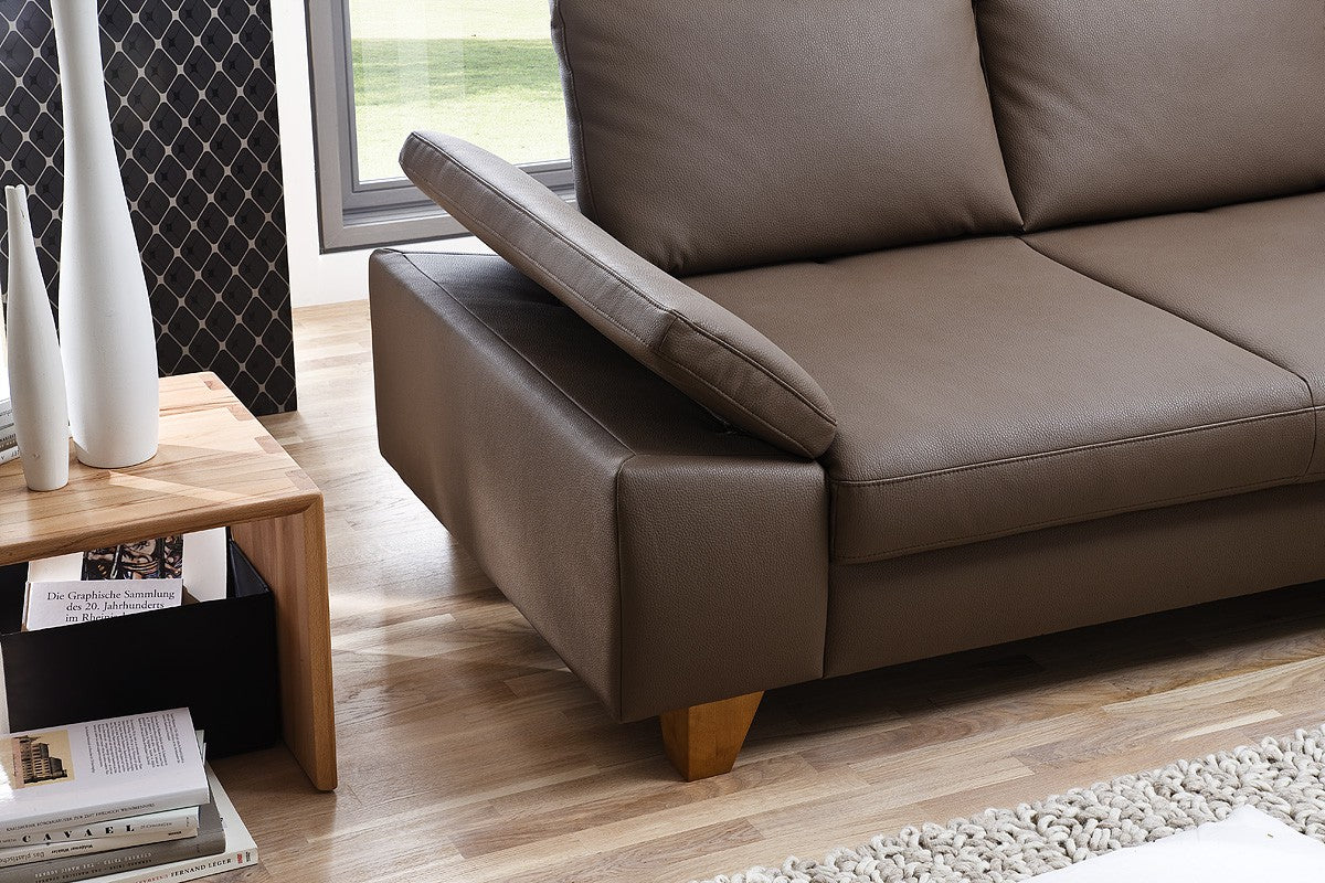 
                  
                    Polstergarnitur Leder Echtleder braun espresso Aspen - 9842-001
                  
                