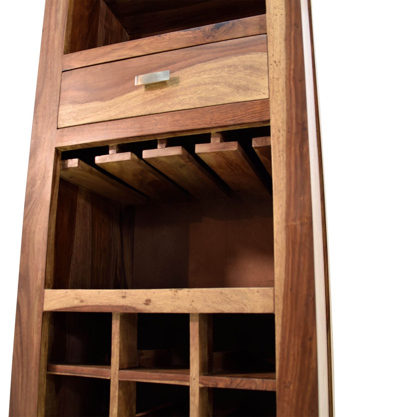 
                  
                    Weinregal Sheesham massiv Jup
                  
                