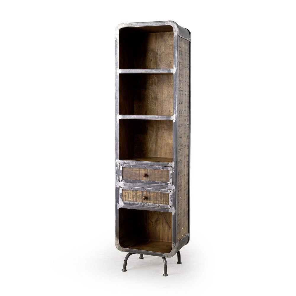 
                  
                    Regal Mango massiv / Metall Loftdesign Antiklook Saigon
                  
                