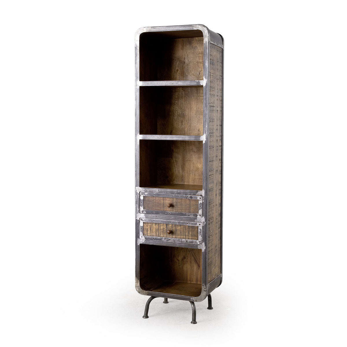 
                  
                    Regal Mango massiv / Metall Loftdesign Antiklook Saigon
                  
                