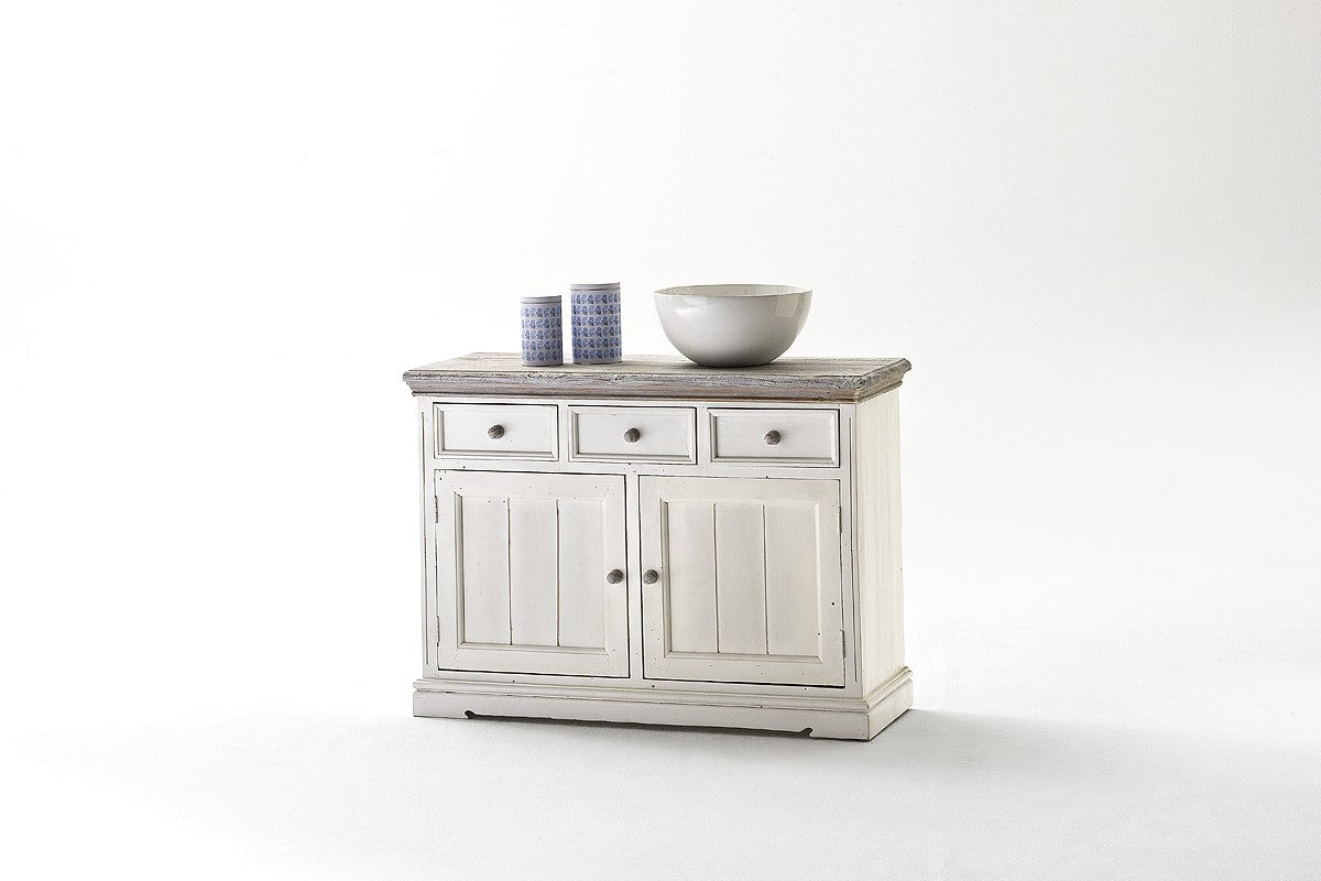 
                  
                    Anrichte Kiefer massiv Weiß/White sanded Landhausstil Opus
                  
                
