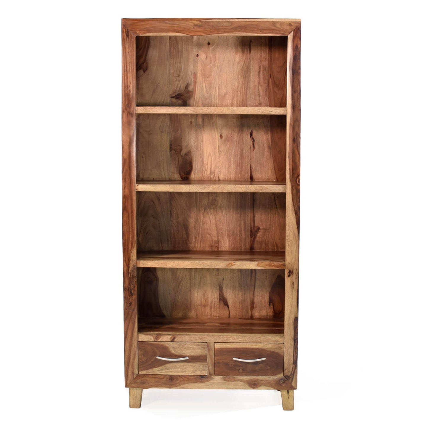 
                  
                    Bücherregal mit Schubkästen Sheesham massiv Jup
                  
                
