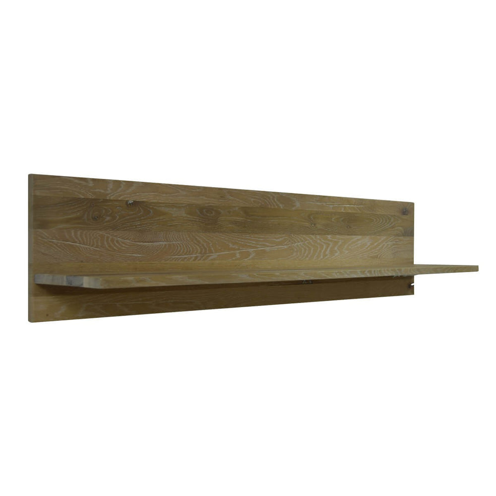 
                  
                    Wandboard Eiche massiv 170 cm Weiß gekälkt Braxton
                  
                