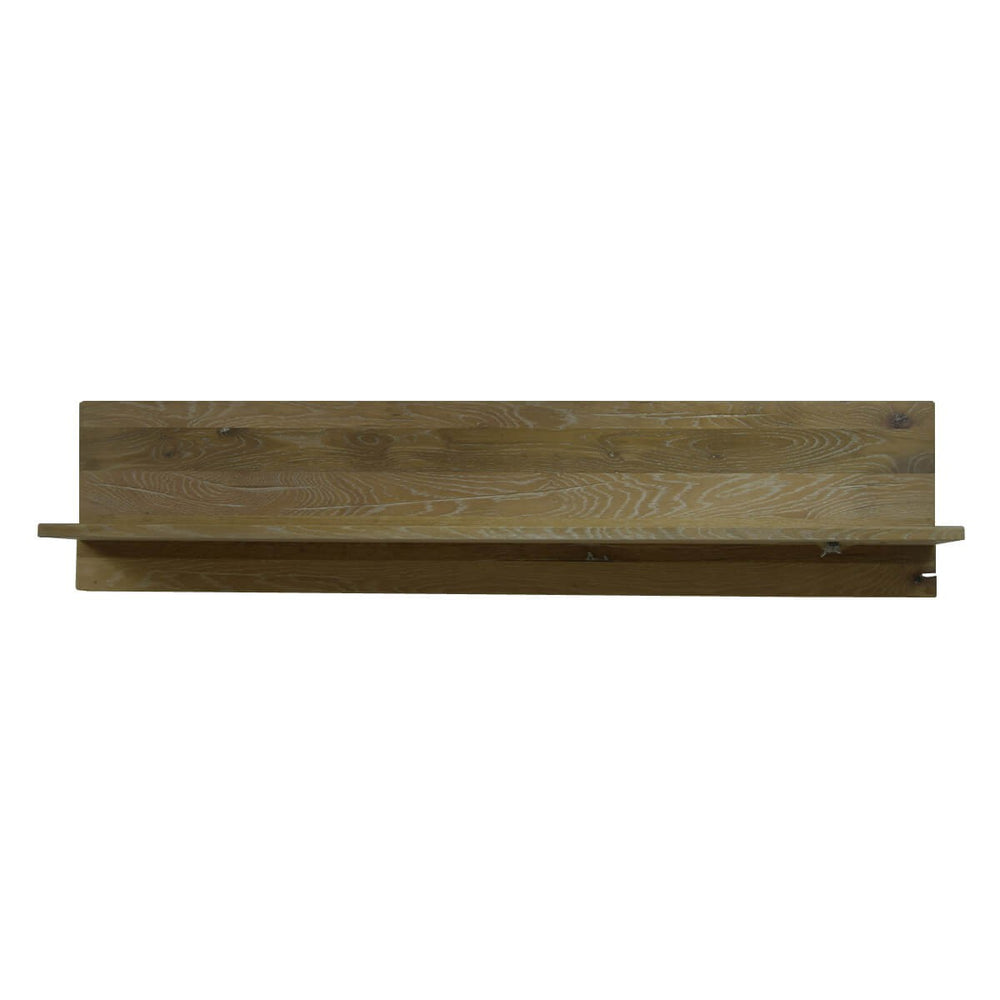 
                  
                    Wandboard Eiche massiv 170 cm Weiß gekälkt Braxton
                  
                