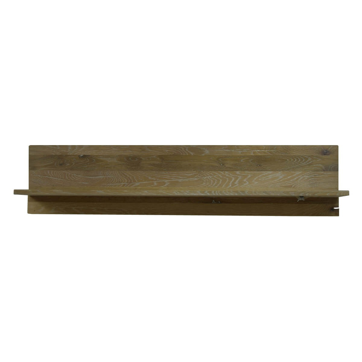 
                  
                    Wandboard Eiche massiv 170 cm Weiß gekälkt Braxton
                  
                