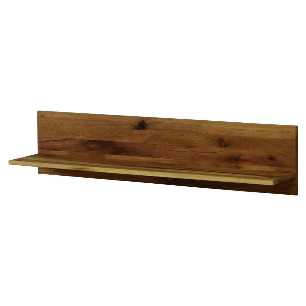 
                  
                    Wandboard Eiche massiv 133 cm Natur geölt Braxton
                  
                
