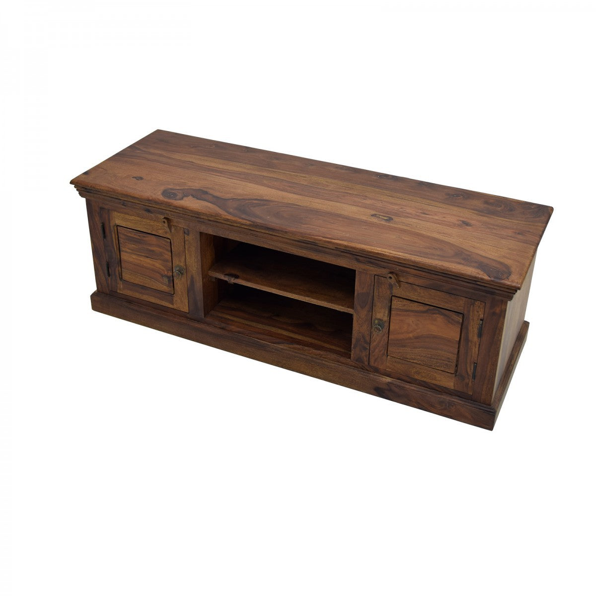 
                  
                    TV-Schrank 130 cm Sheesham massiv geölt Jupiter
                  
                