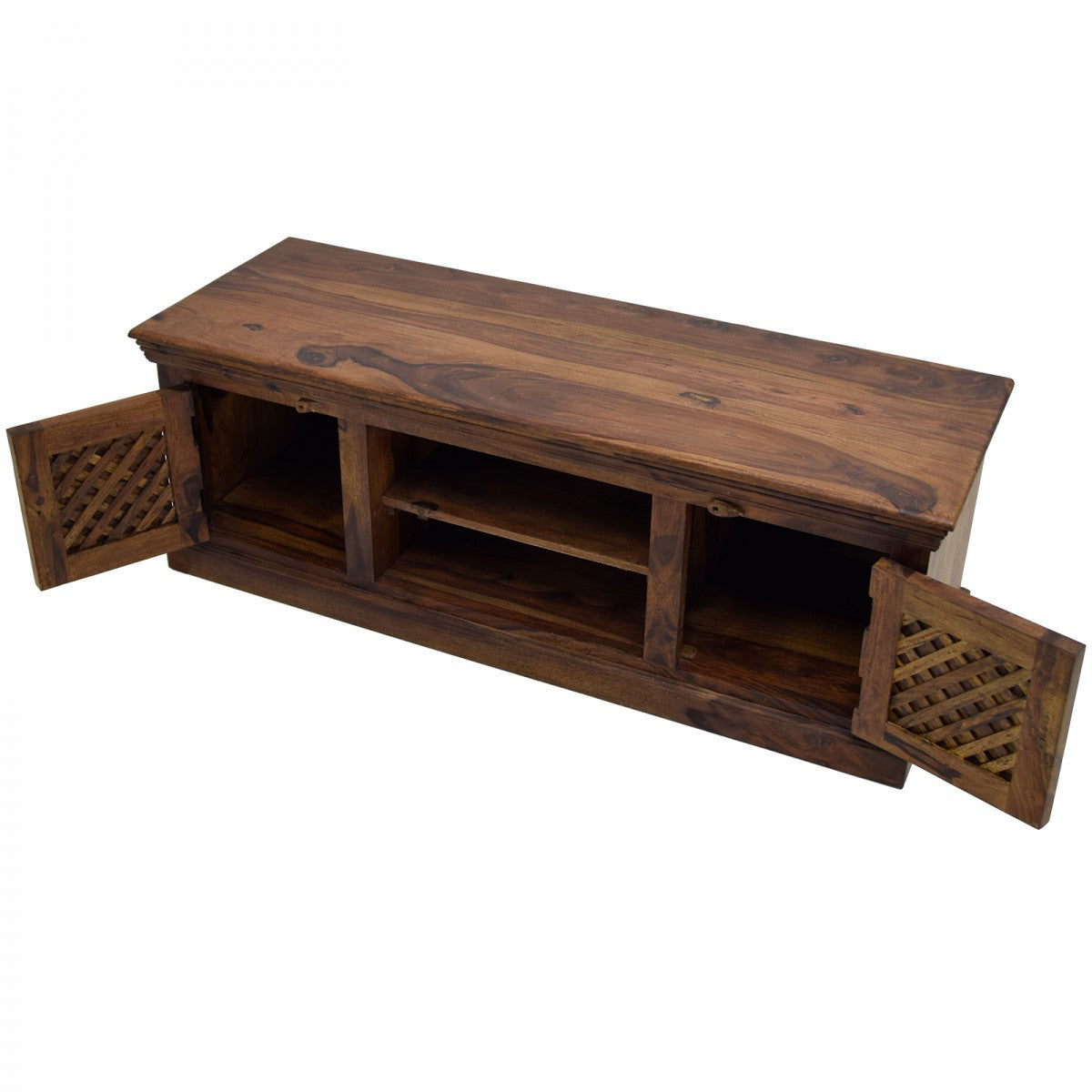 
                  
                    TV-Schrank 130 cm Sheesham massiv geölt Jupiter
                  
                