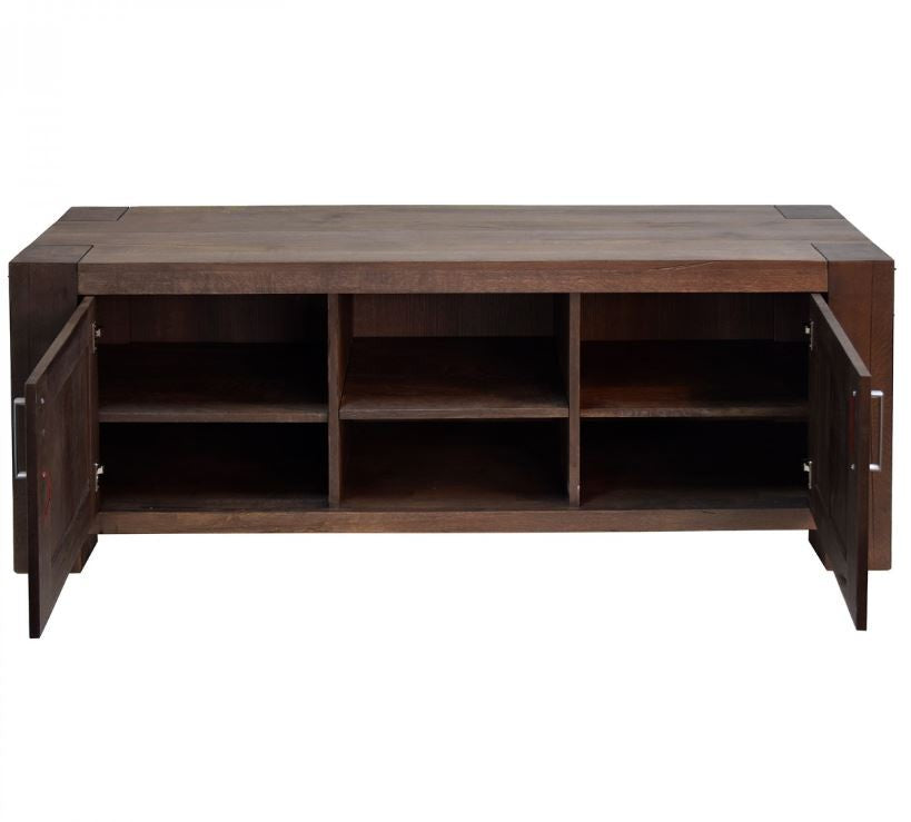 
                  
                    TV Schrank Eiche massiv Räucheröl-Optik Braxton
                  
                