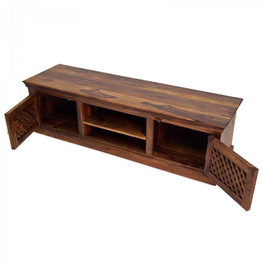 
                  
                    TV-Schrank 160 cm Sheesham massiv geölt Jupiter
                  
                