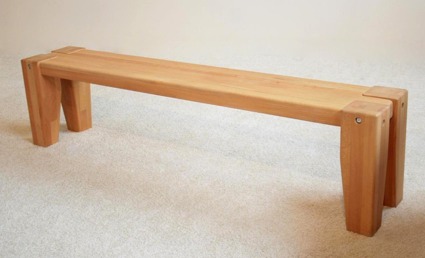 
                  
                    Sitzbank Kernbuche massiv 180 cm Tafel  - 111-500
                  
                