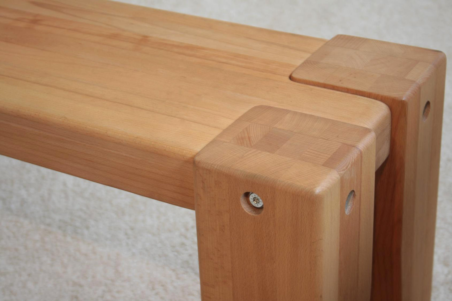 
                  
                    Sitzbank Kernbuche massiv 180 cm Tafel  - 111-500
                  
                
