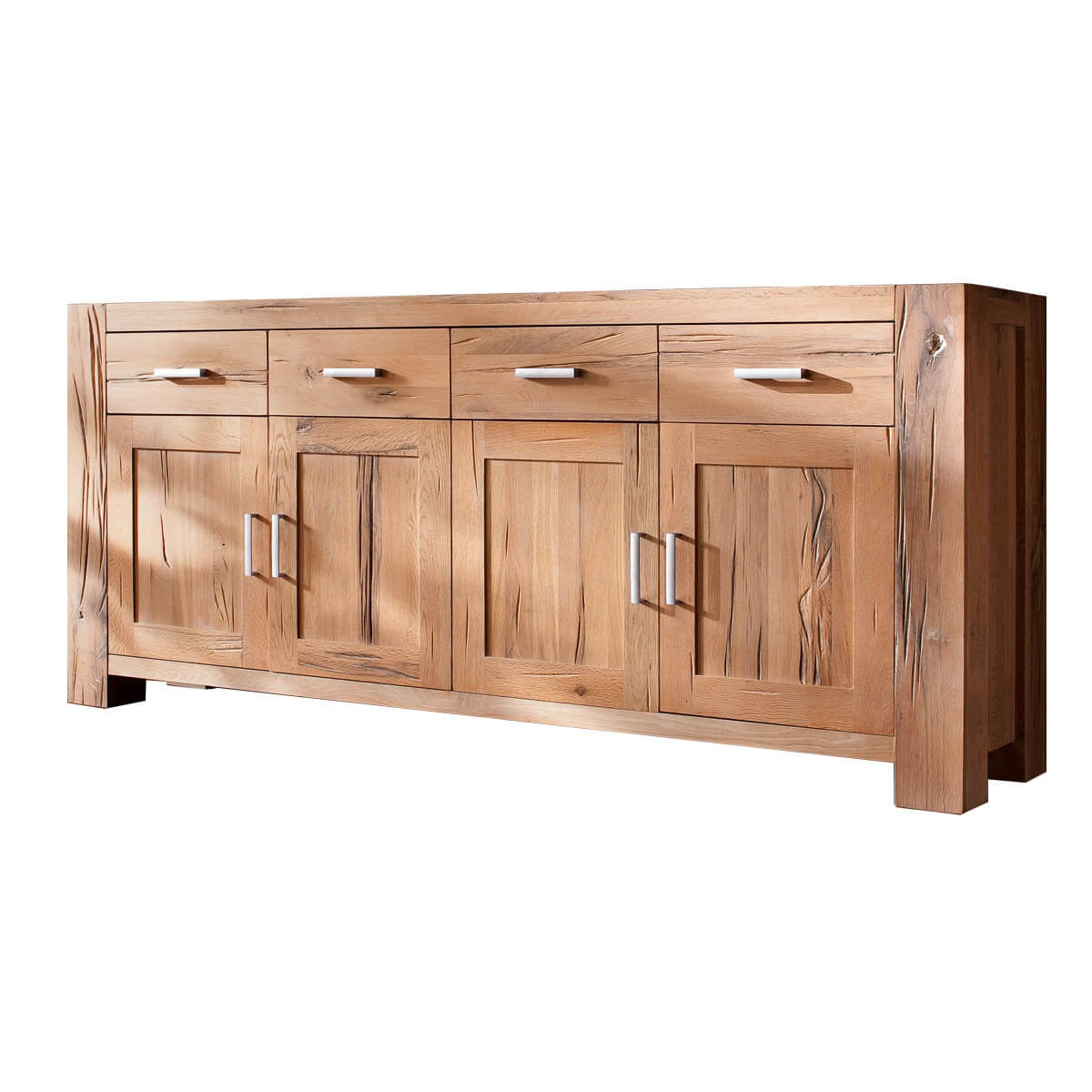 Sideboard Eiche massiv Natur geölt Braxton
