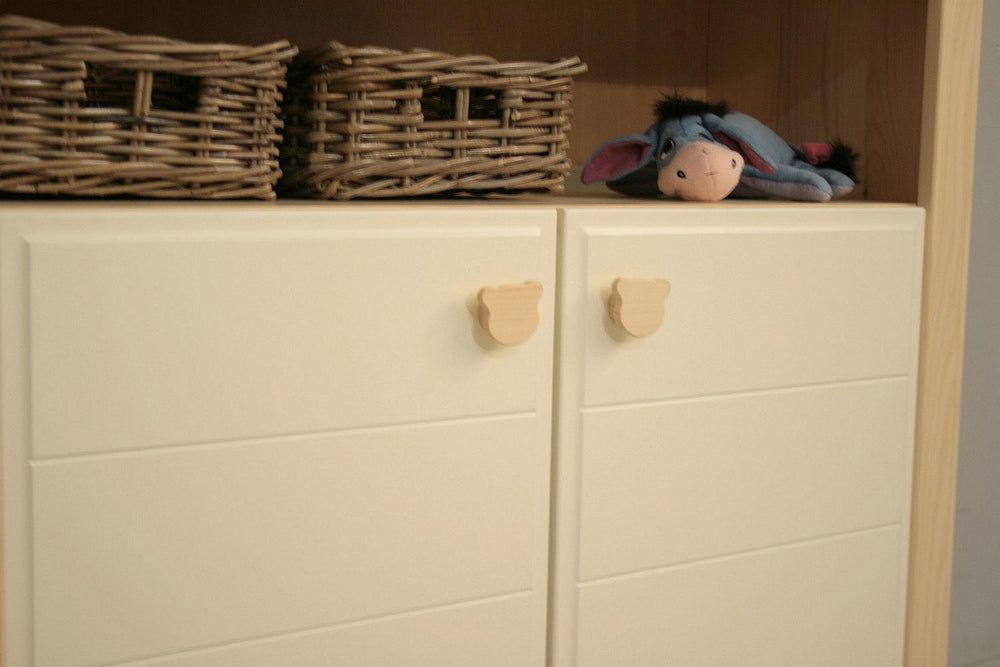 
                  
                    Wickelkommode Fichte massiv MDF cremweiß Lillith
                  
                