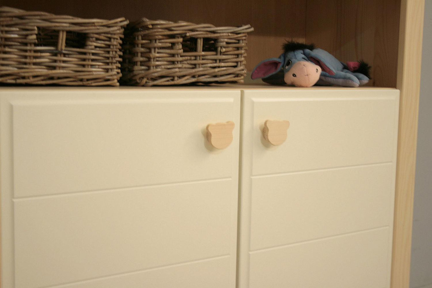 
                  
                    Wickelkommode Fichte massiv MDF cremweiß Lillith
                  
                