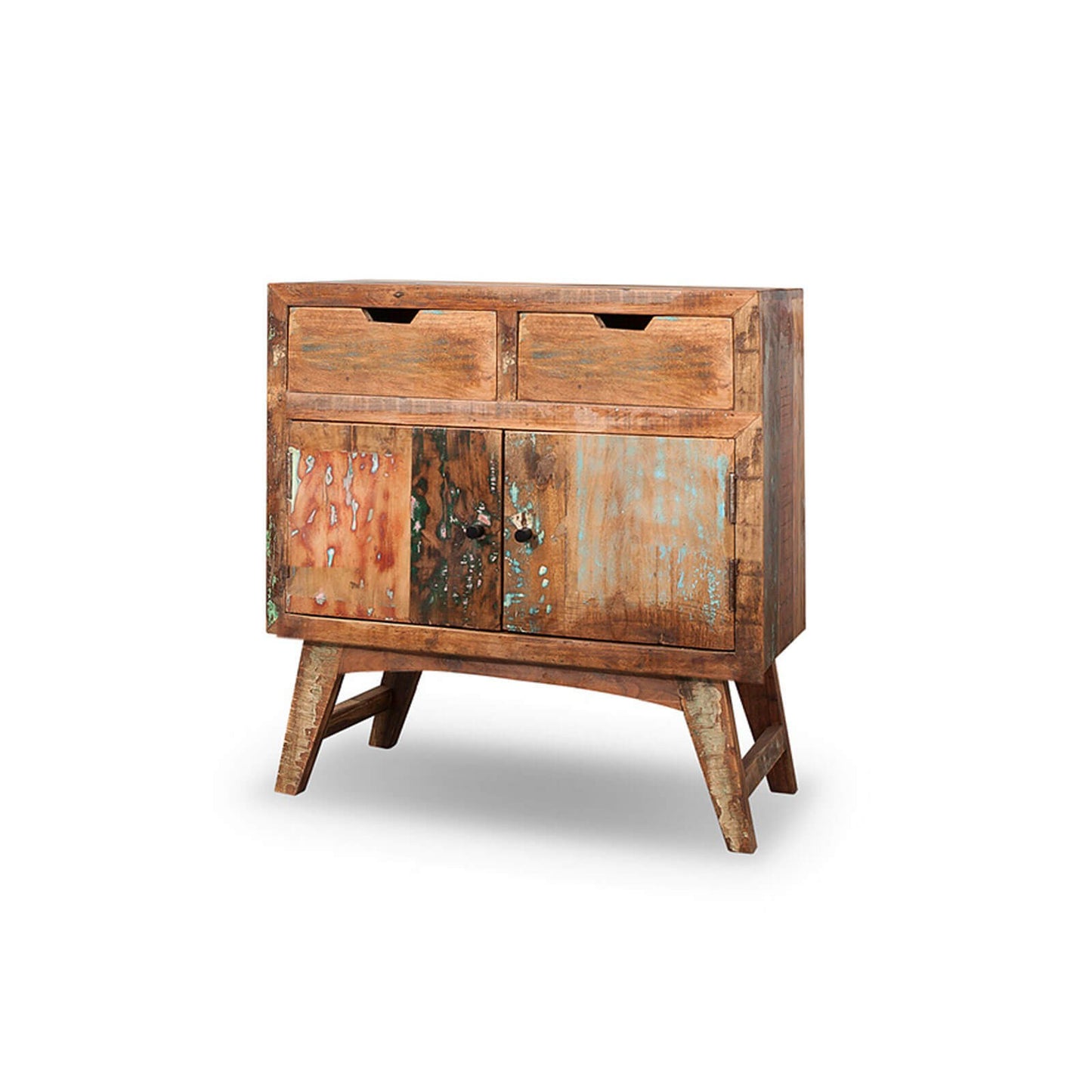 
                  
                    Anrichte Recycel Massivholz Used-Look Shabby Chic - Malmö
                  
                