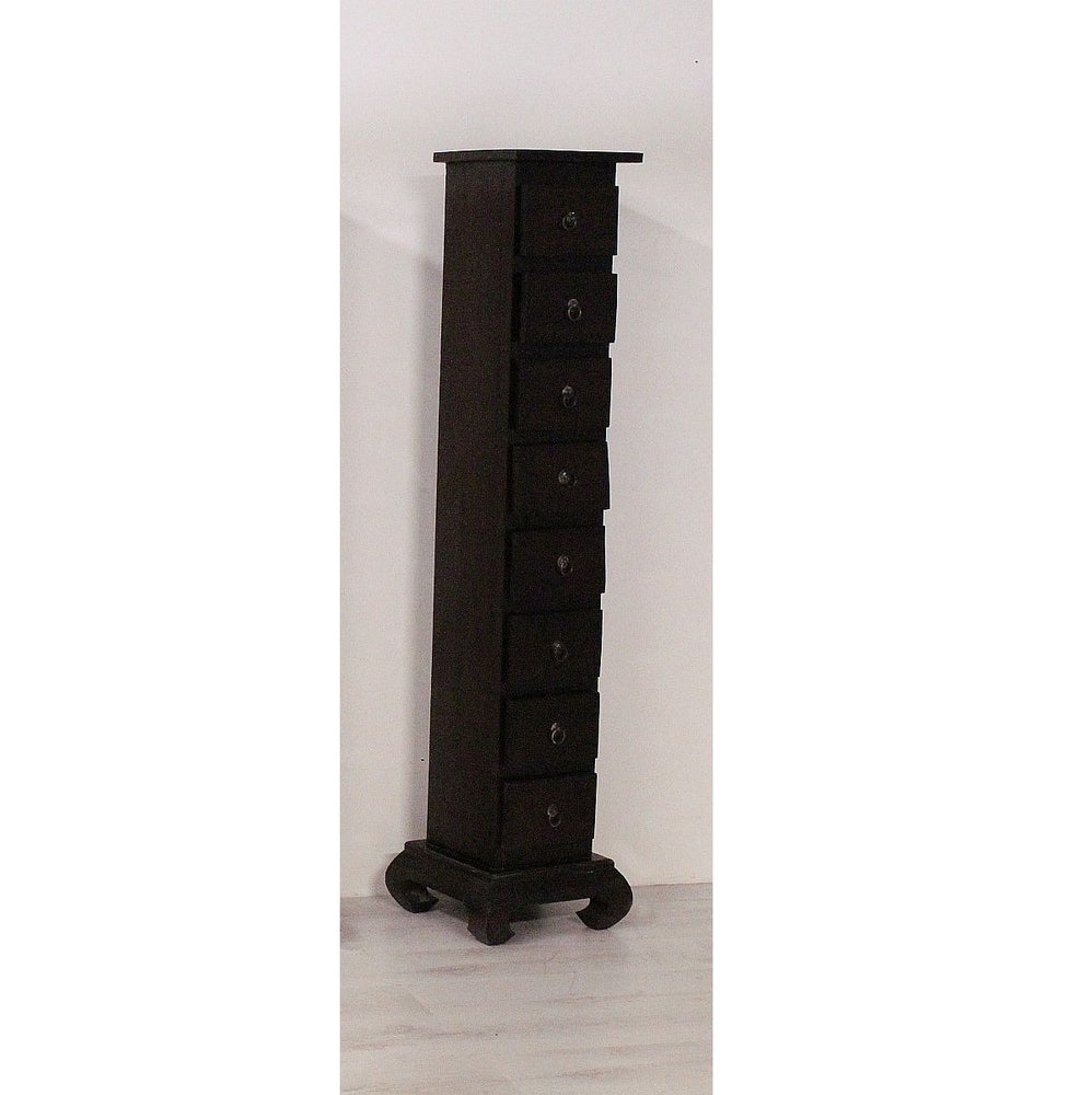 
                  
                    Hochkommode Henry braun Palisander massiv
                  
                