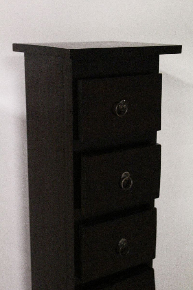 
                  
                    Hochkommode Henry braun Palisander massiv
                  
                