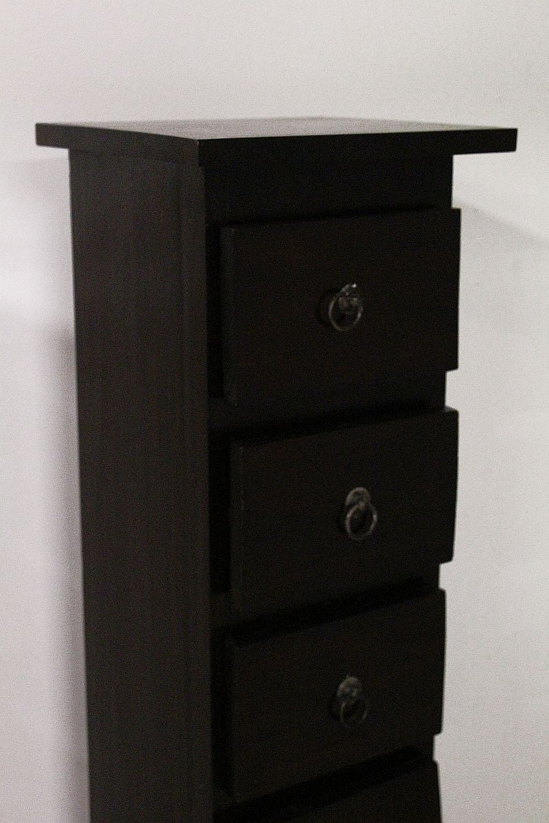 
                  
                    Hochkommode Henry braun Palisander massiv
                  
                