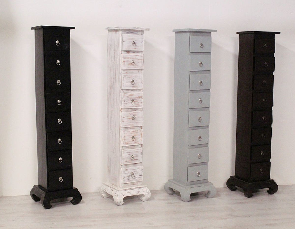 
                  
                    Hochkommode Henry braun Palisander massiv
                  
                