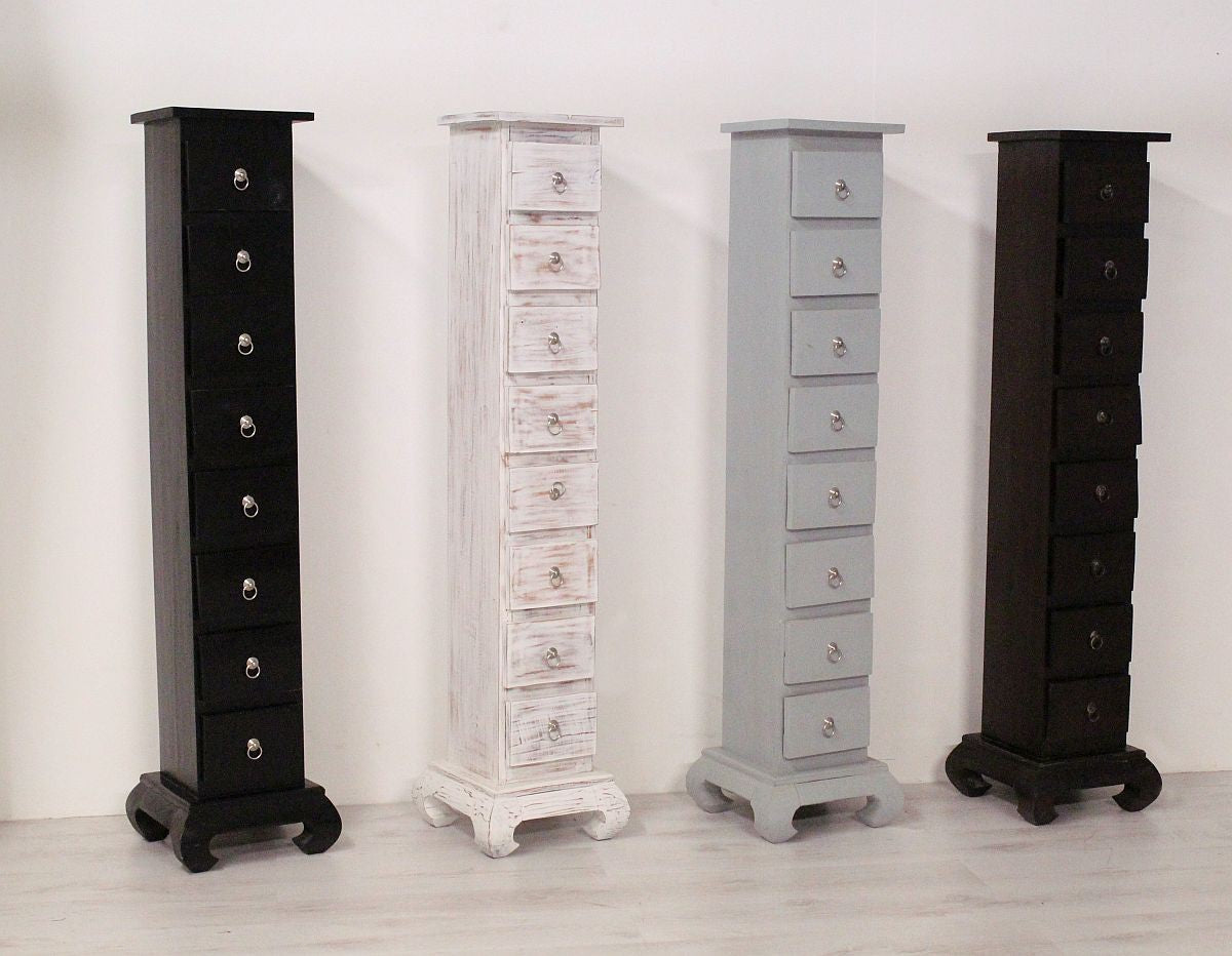 
                  
                    Hochkommode Henry braun Palisander massiv
                  
                