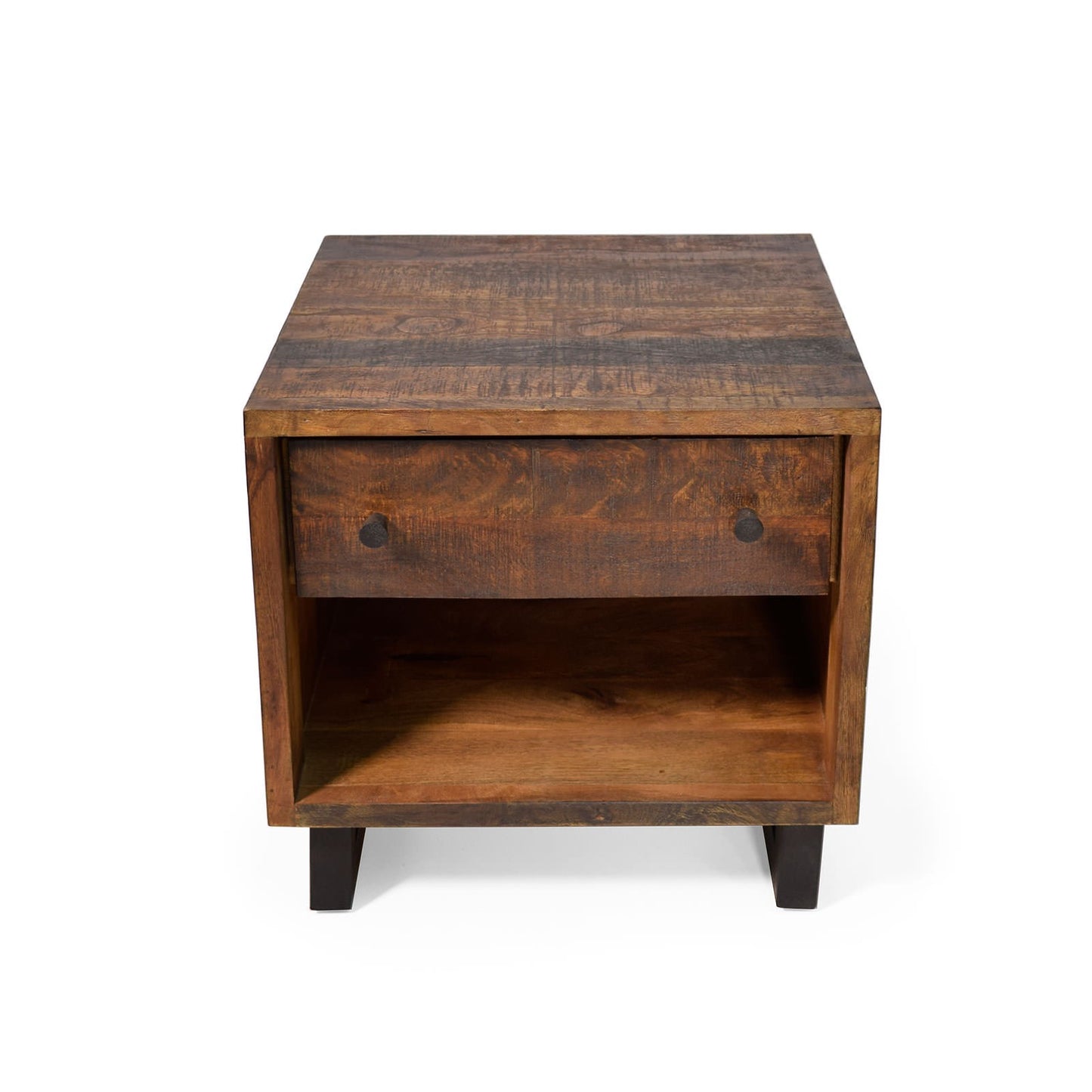
                  
                    Nachtkonsole Mango massiv Retro Vintagelook Kumasi
                  
                
