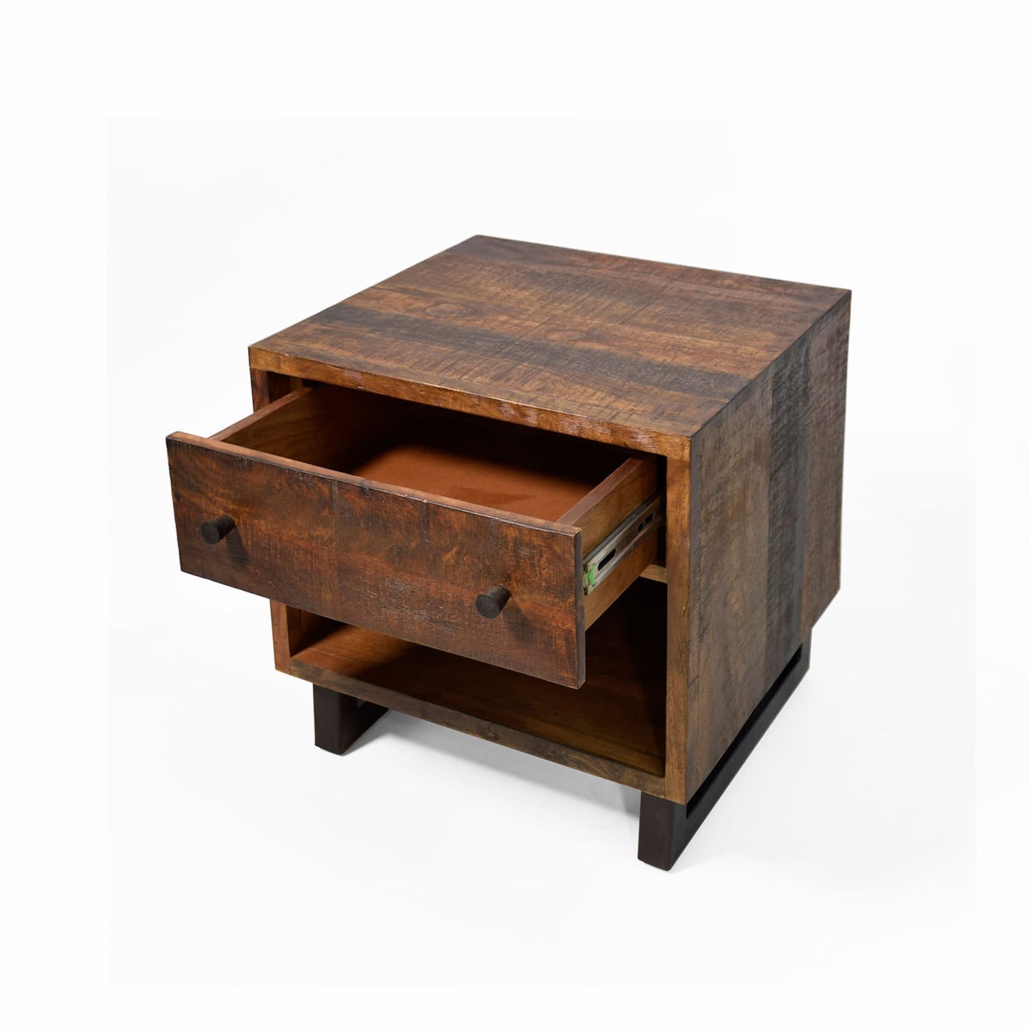 
                  
                    Nachtkonsole Mango massiv Retro Vintagelook Kumasi
                  
                