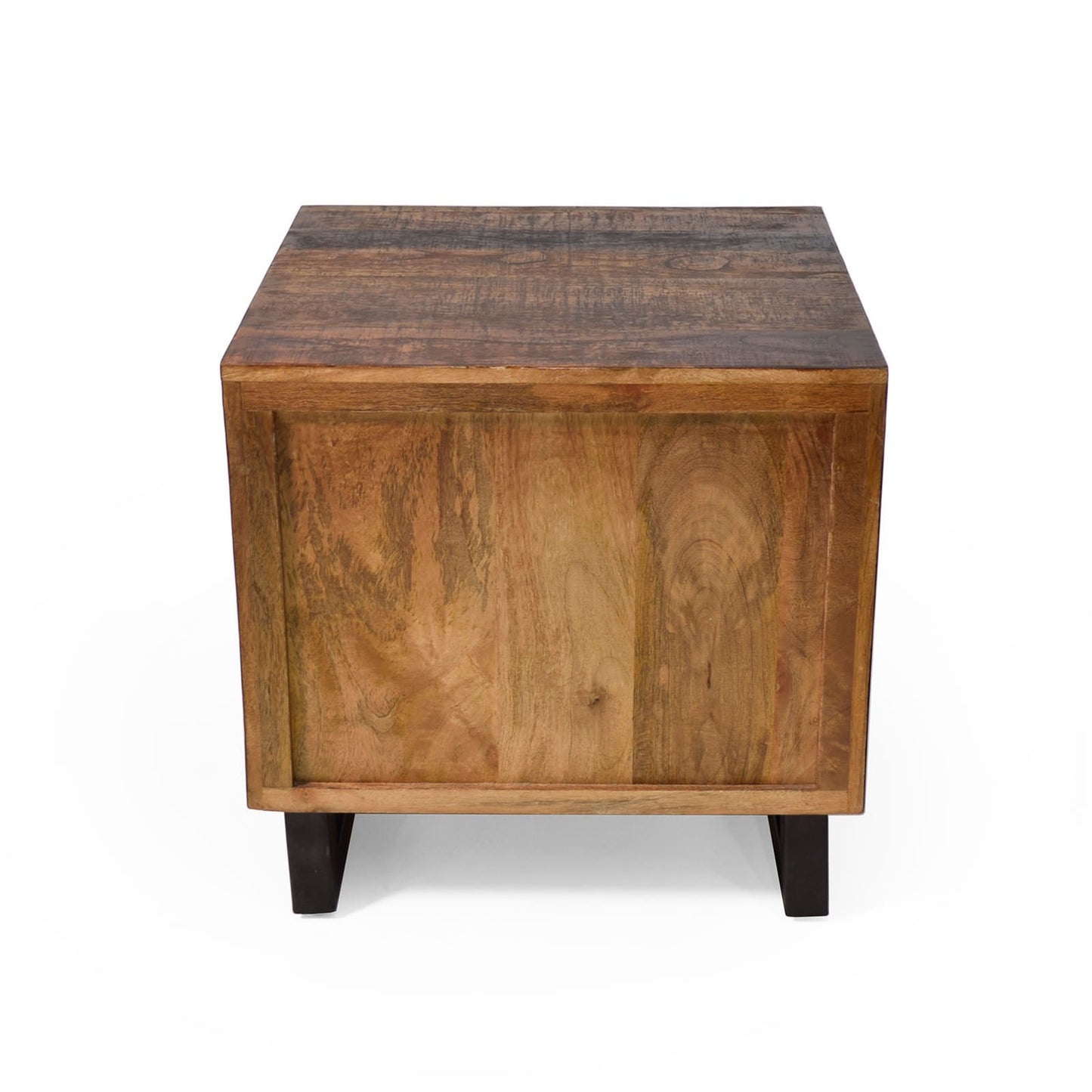 
                  
                    Nachtkonsole Mango massiv Retro Vintagelook Kumasi
                  
                