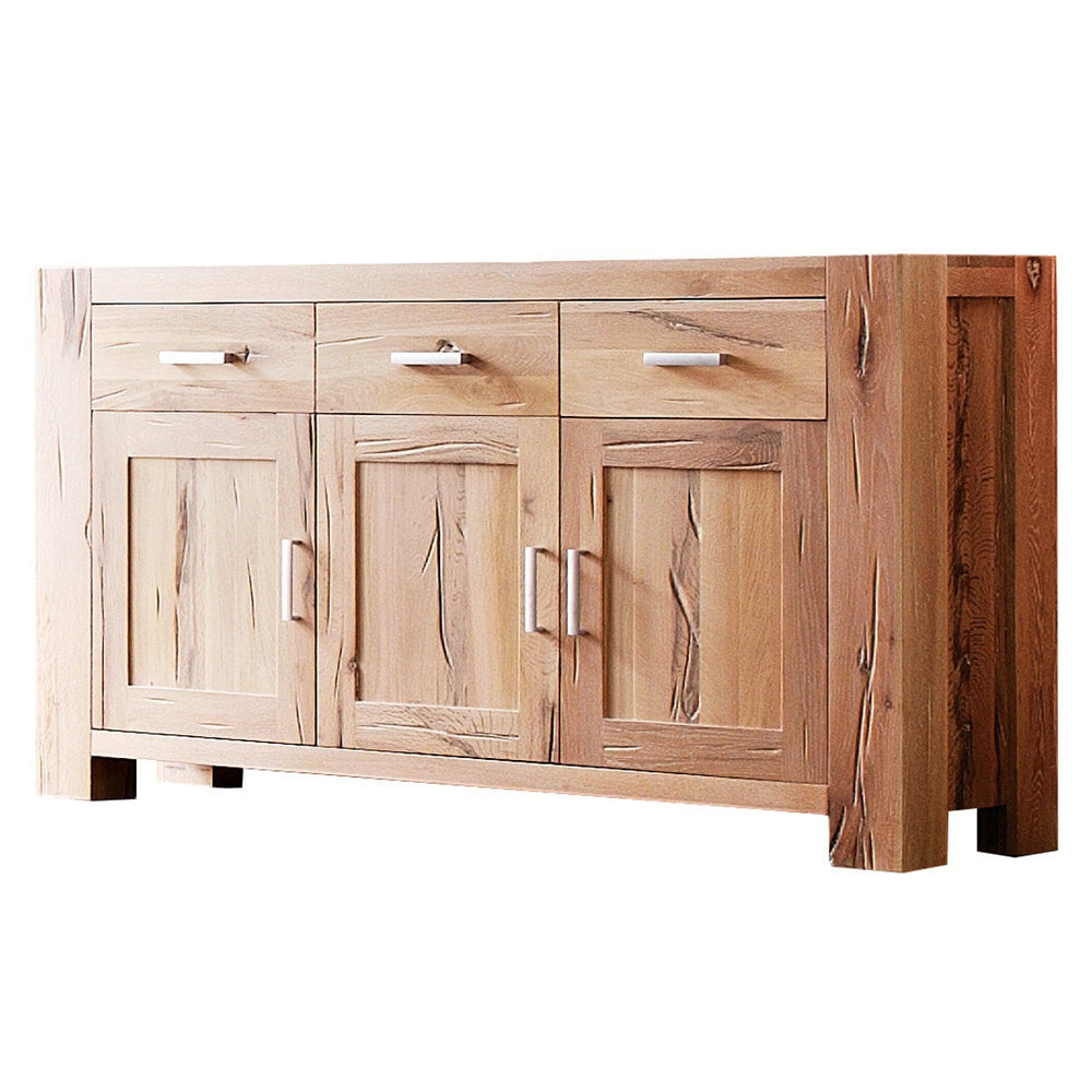 Sideboard Eiche massiv Natur geölt Braxton