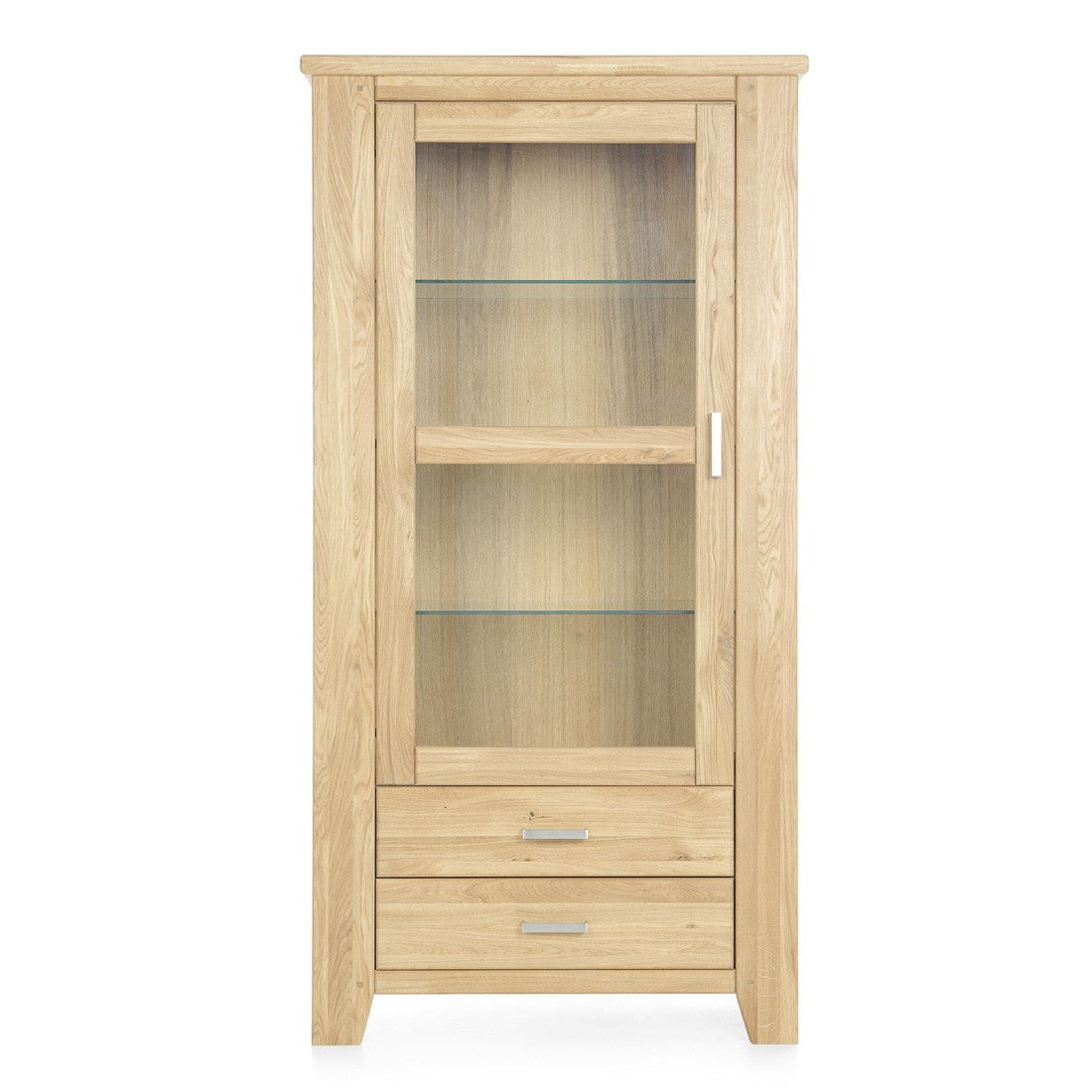
                  
                    Vitrine Wildeiche massiv Anschlag links Loft
                  
                