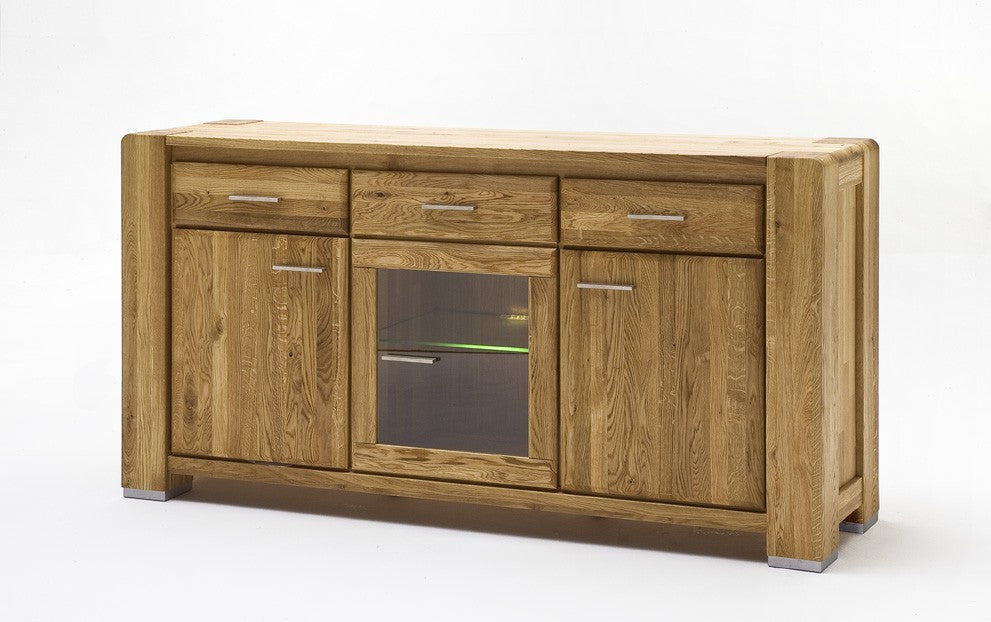 
                  
                    Sideboard Wildeiche massiv geölt Campus
                  
                