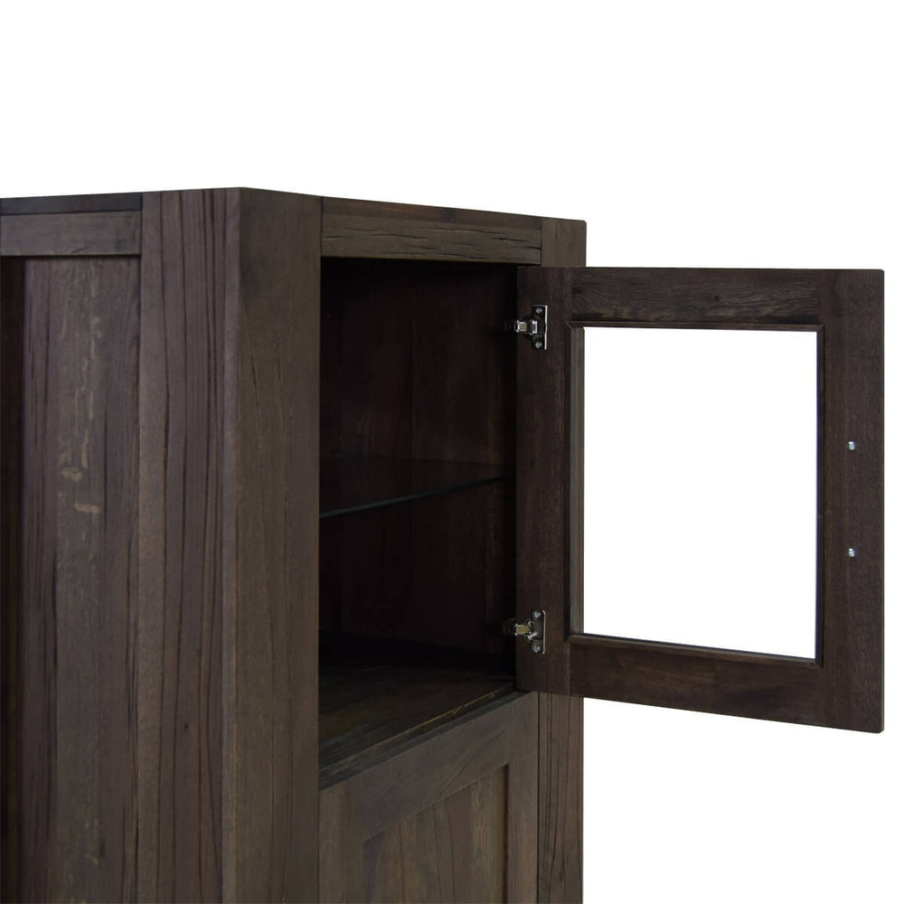 
                  
                    Vitrine Eiche massiv Räucheröl-Optik Braxton
                  
                