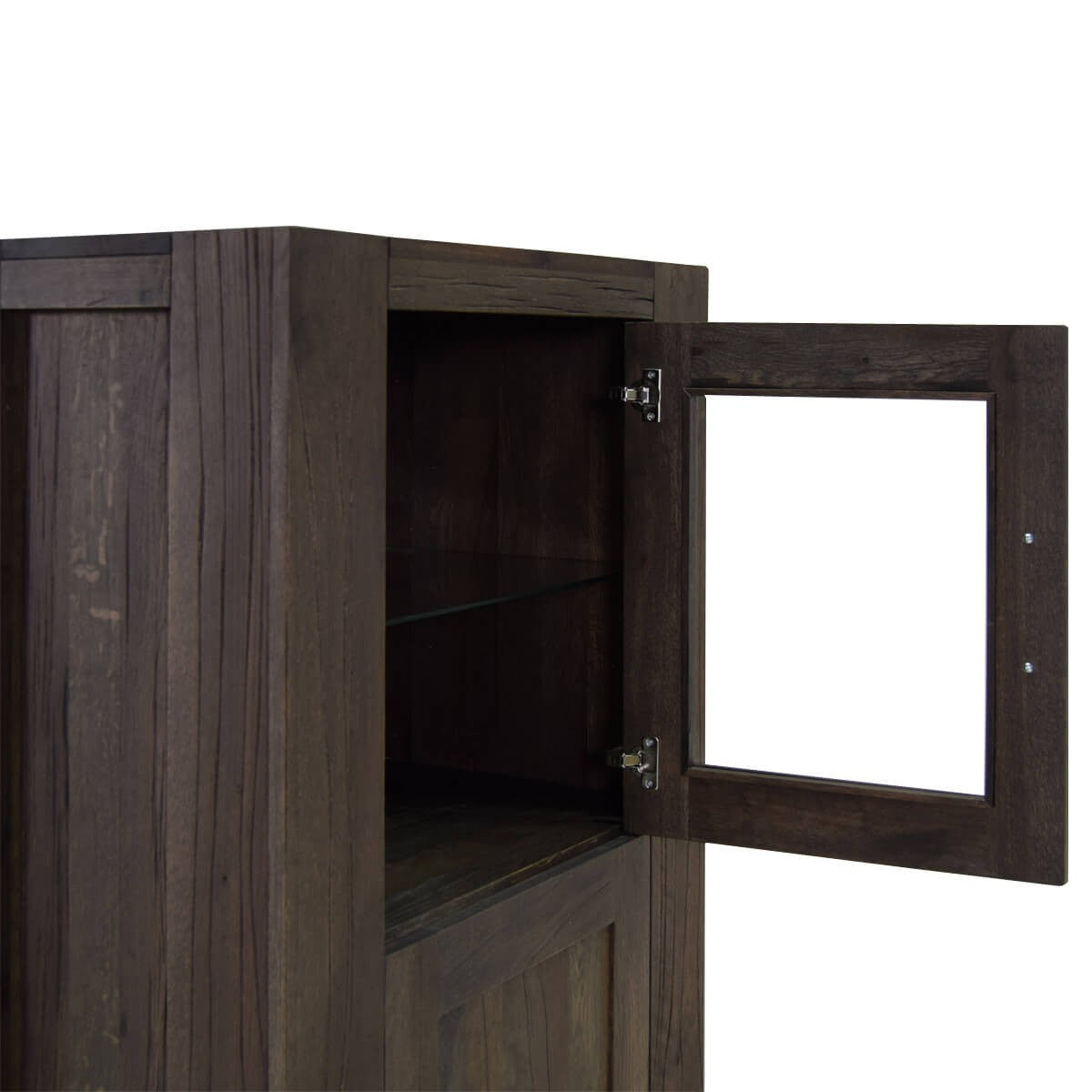 
                  
                    Vitrine Eiche massiv Räucheröl-Optik Braxton
                  
                